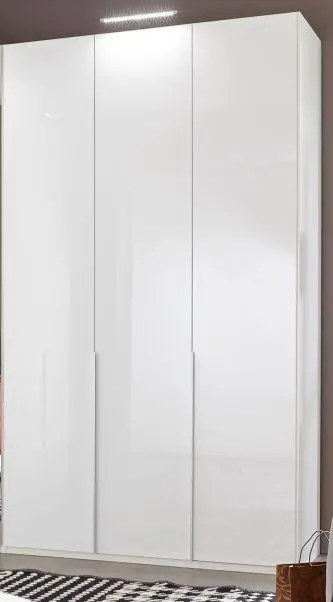 Kleiderschrank New York 3-türig weiß