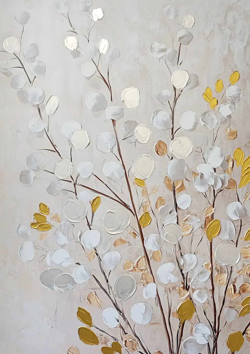 Leinwandbild Catkins 70 x 100 cm