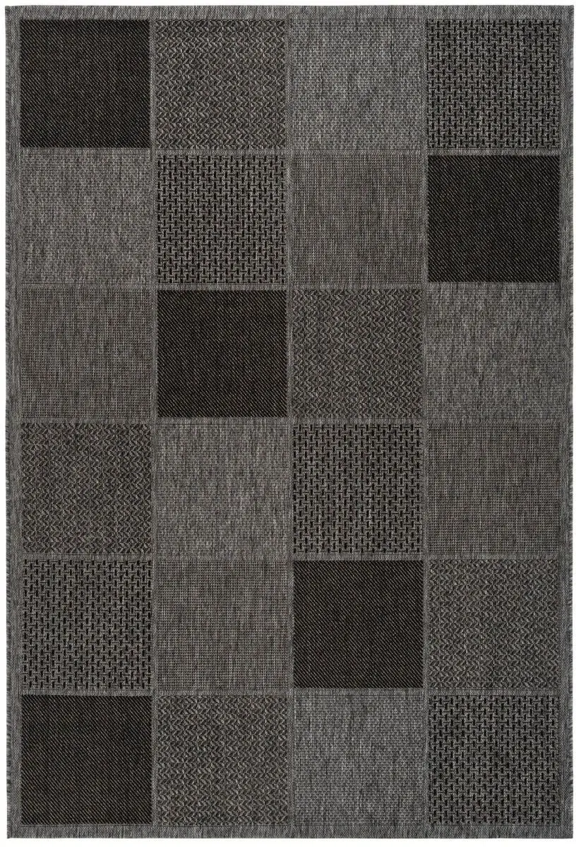 Teppich Sunrise 160 x 230 cm in silver