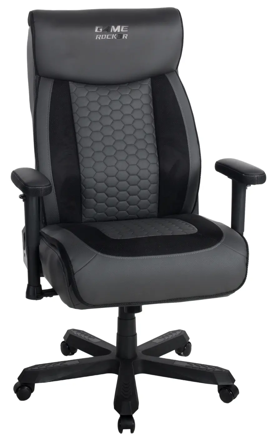 Gaming-Sessel Game-Rocker anthrazit/ schwarz