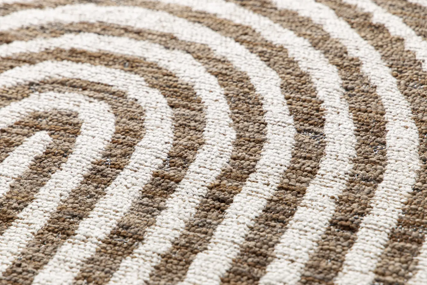 Teppich Nomad 160 x 230 cm braun