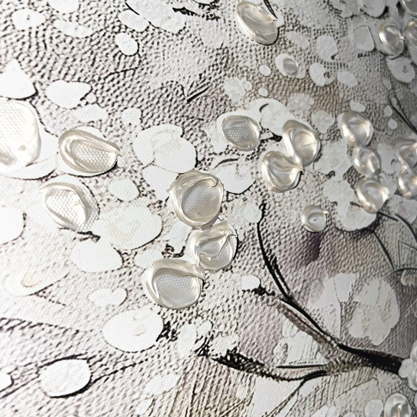 Leinwandbild White Tree