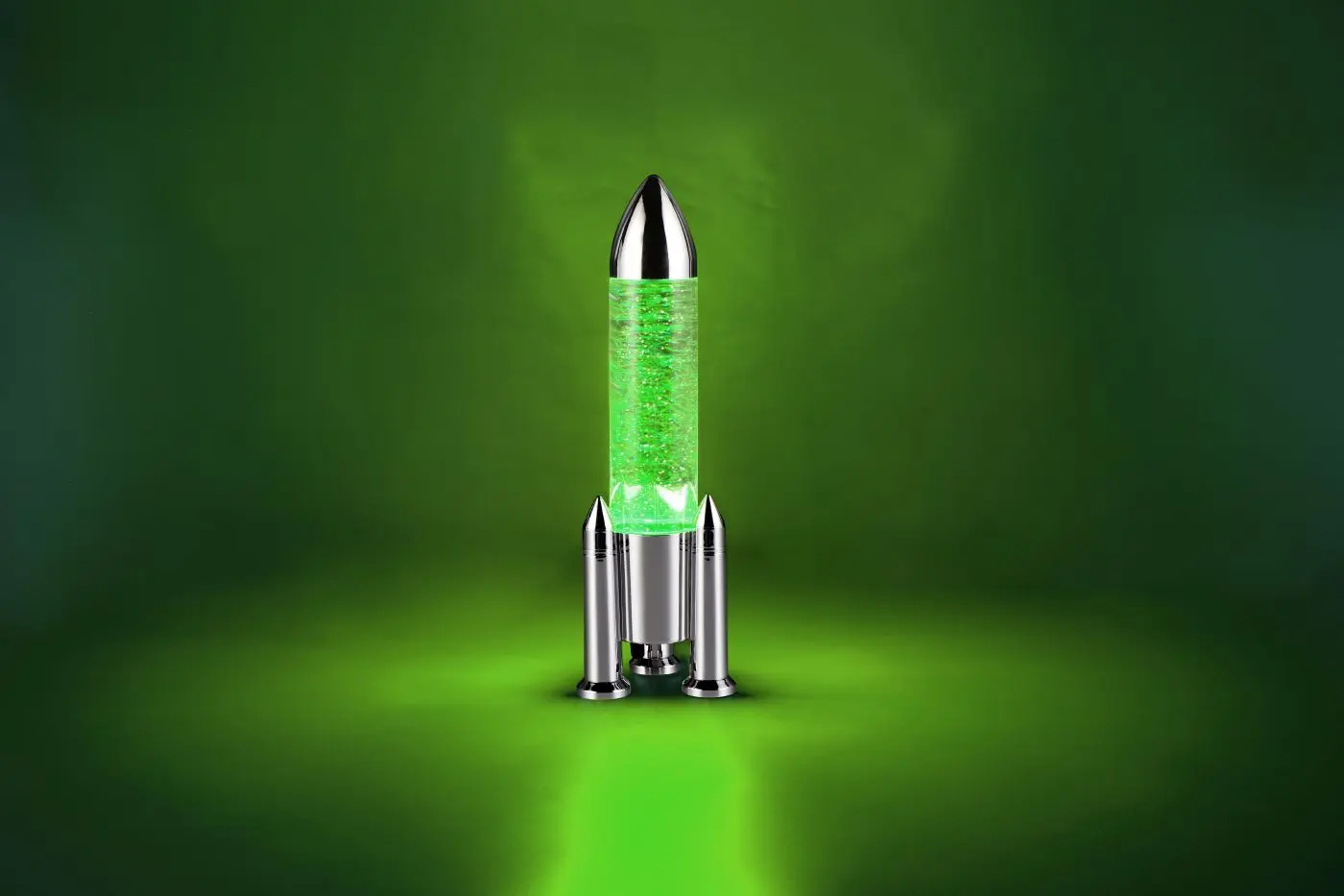 Tischleuchte Apollo Chrom 