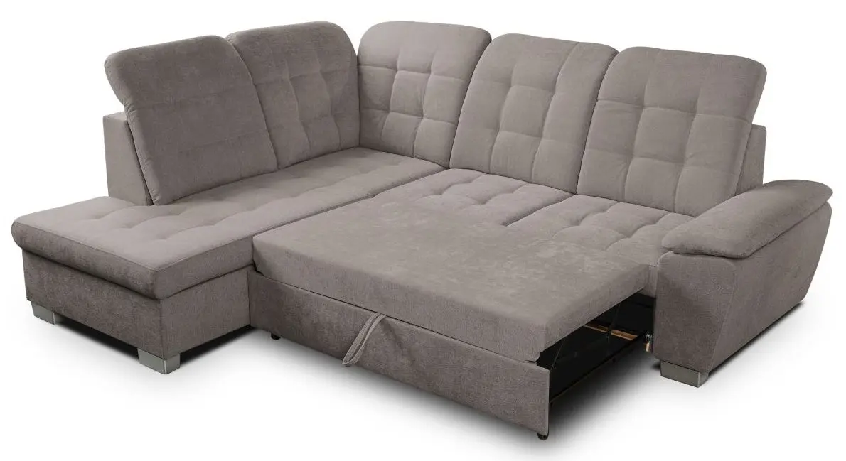 Wohnlandschaft Bonny grau