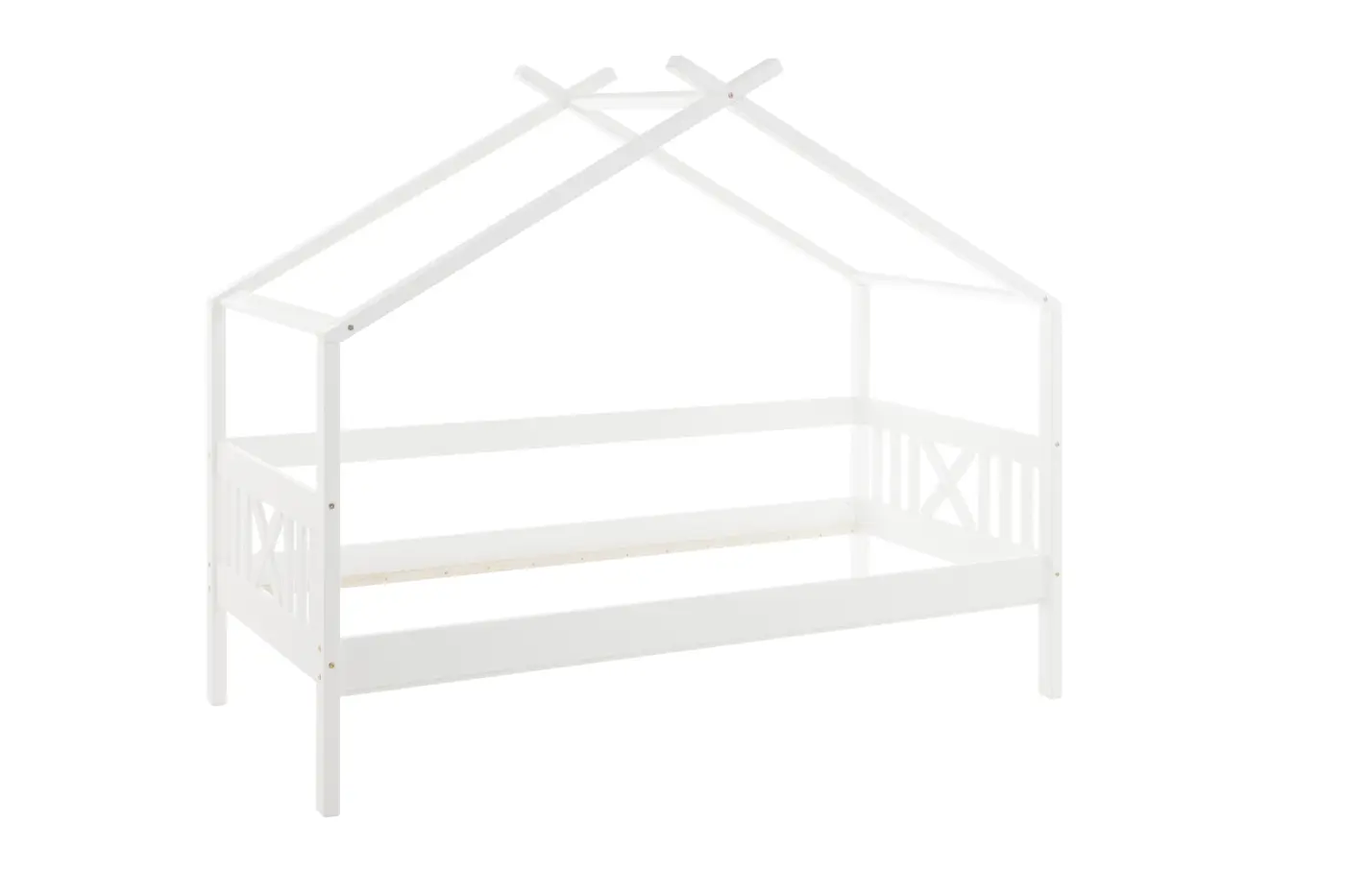 Bett Juletta mit Himmelvorrichtung 90 x 200 cm