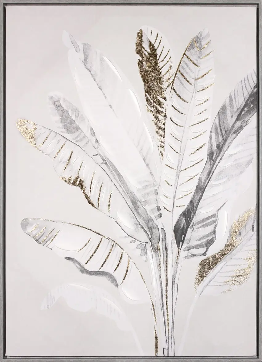 Bild auf Keilrahmen-Set "Strelitzia" 52 x 72 cm