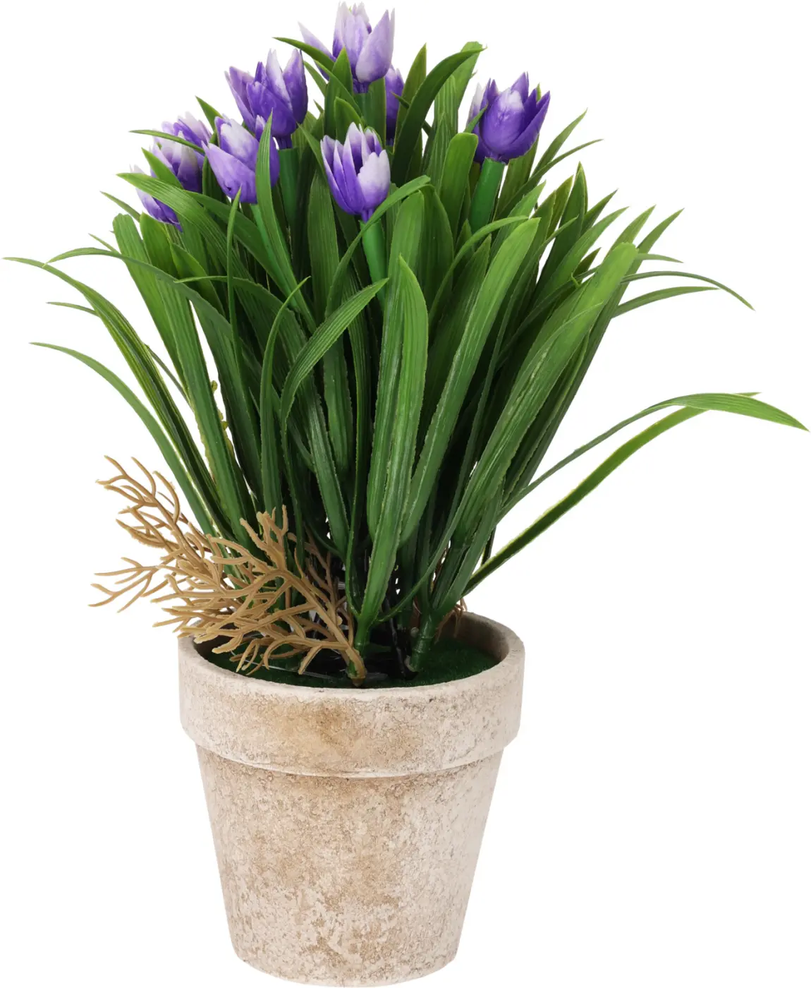 Dekoblume Tulpe im Topf