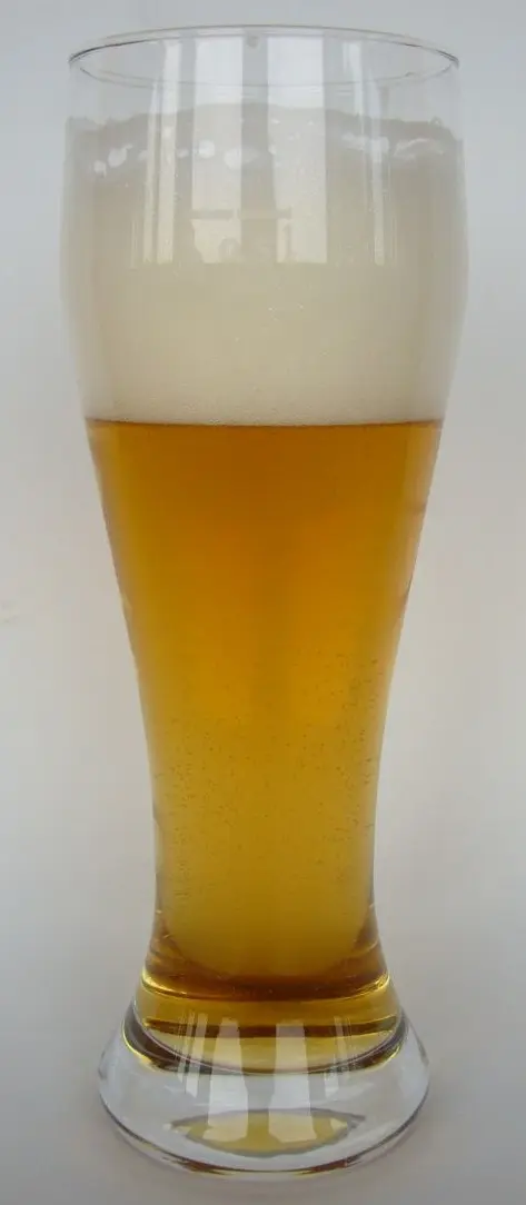 Weizenbierglas ca. 500 ml