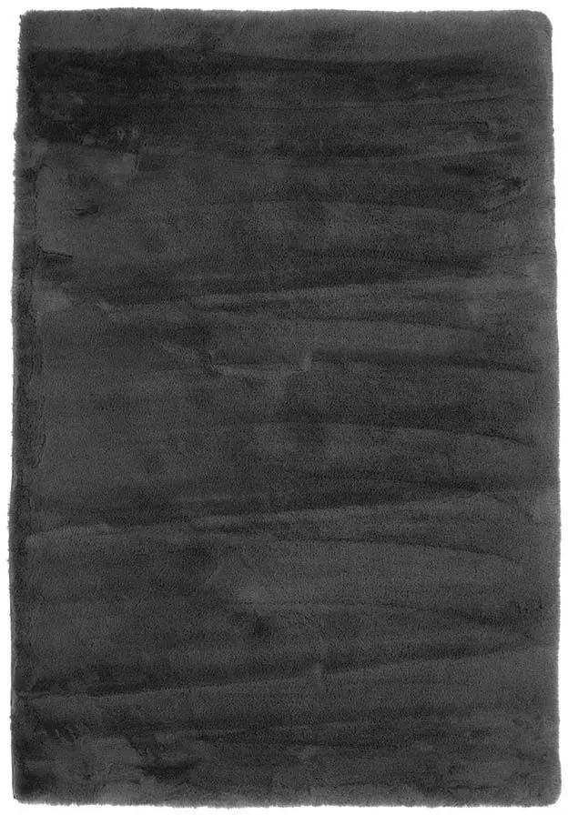 Teppich Soft Touch 160 x 230 cm in steel 