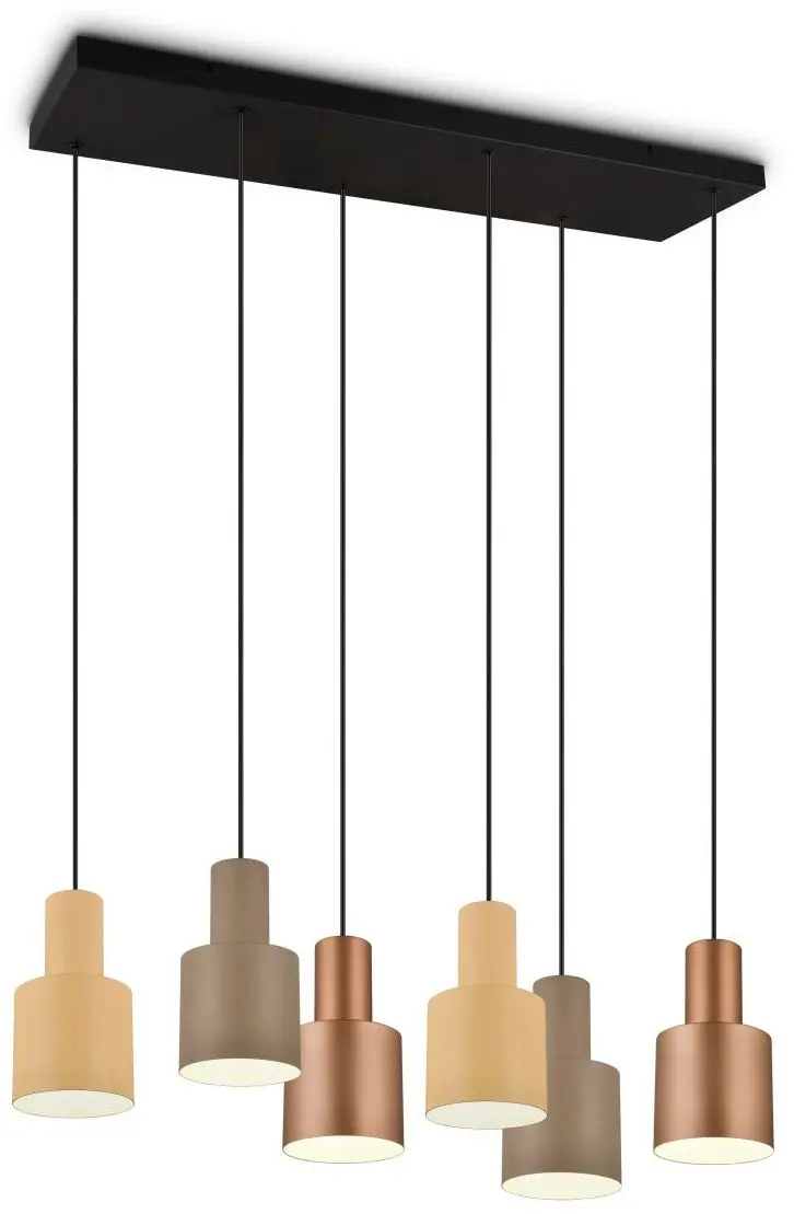 Pendelleuchted Agudo 85 x 150 x 27 cm