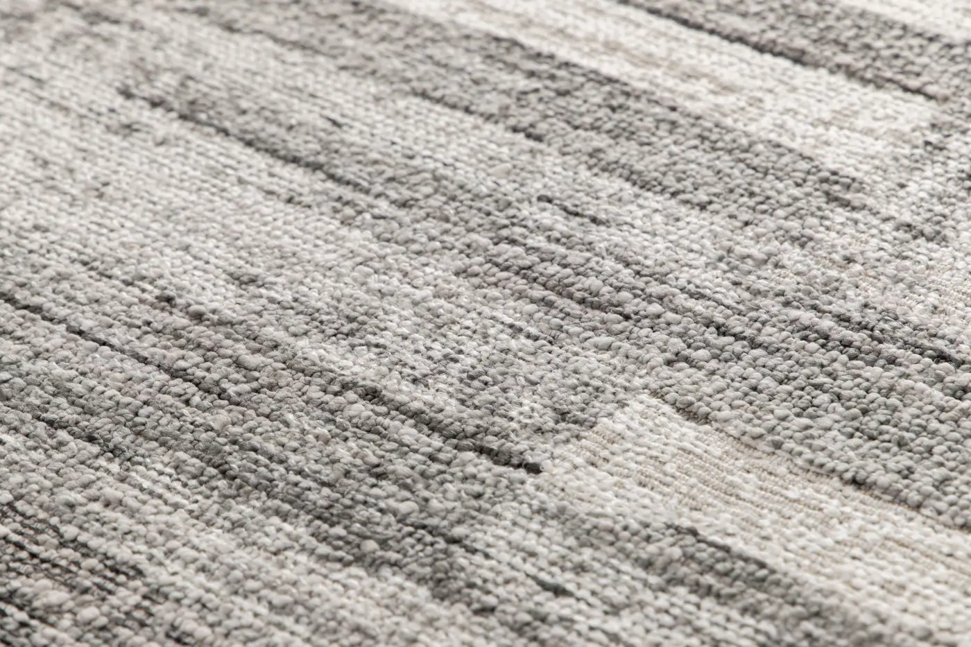 Teppich Nomad 200 x 290 cm grau