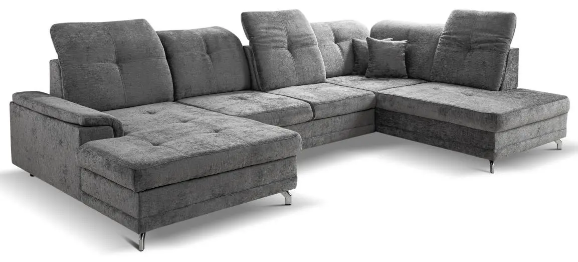 Wohnlandschaft Brigitte grau