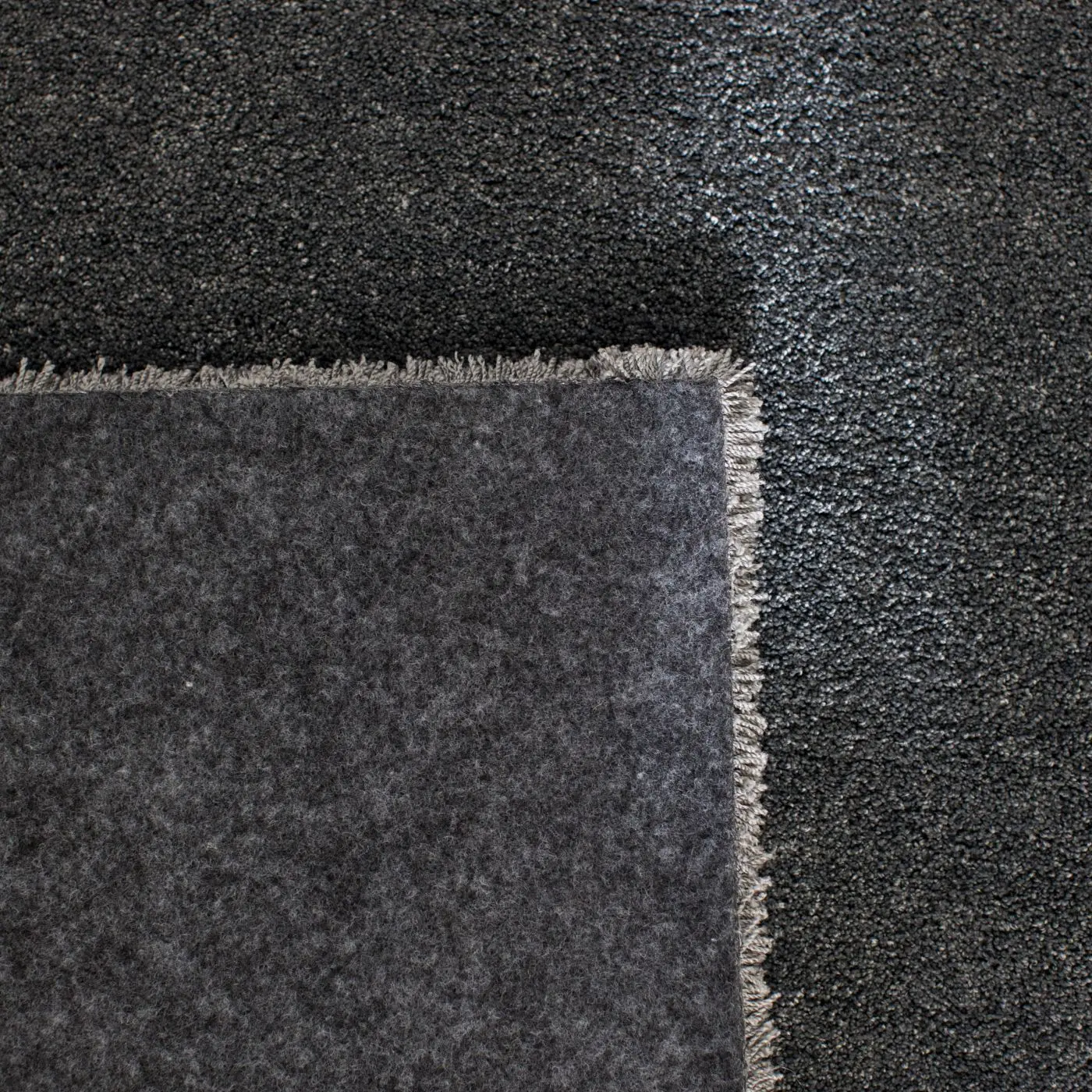 Teppich Feel 200 x 290 cm dunkelgrau