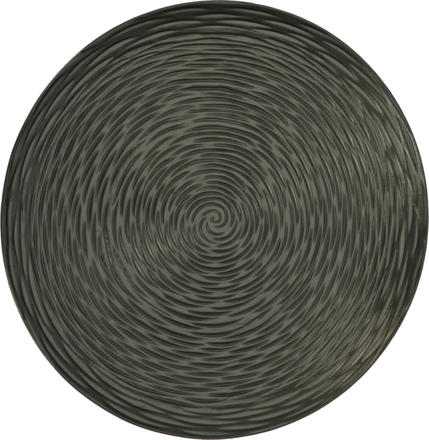 Dekoteller metallic
