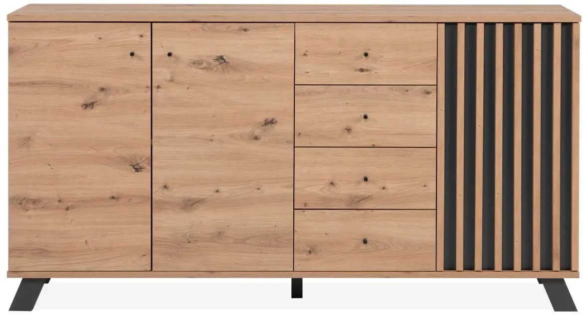 Sideboard Medan Artisan Eiche/anthrazit