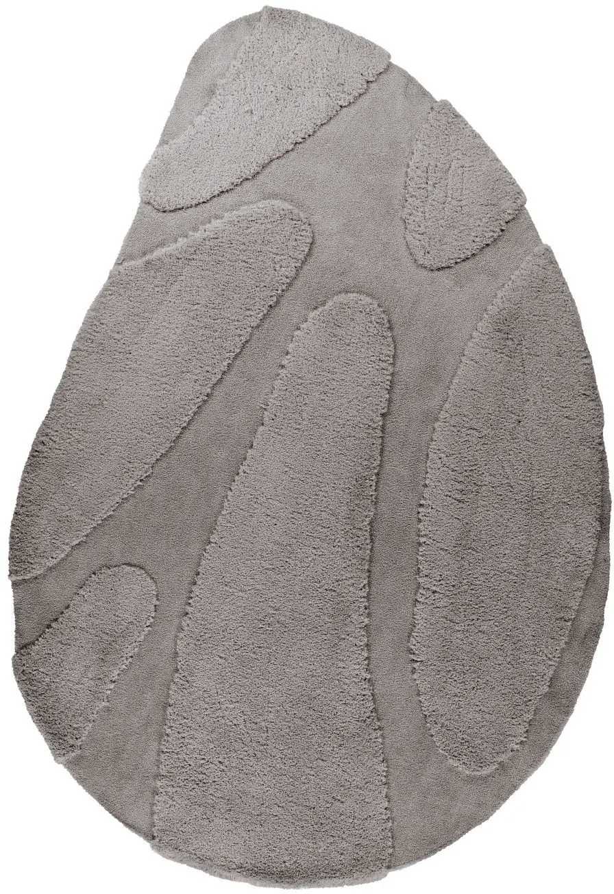 Teppich Milano 200 x 290 cm silver
