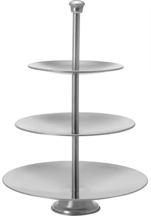 Etagere silber