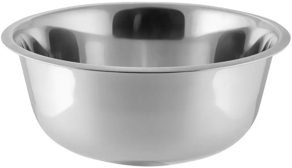 Edelstahlschüssel 24 cm Ø
