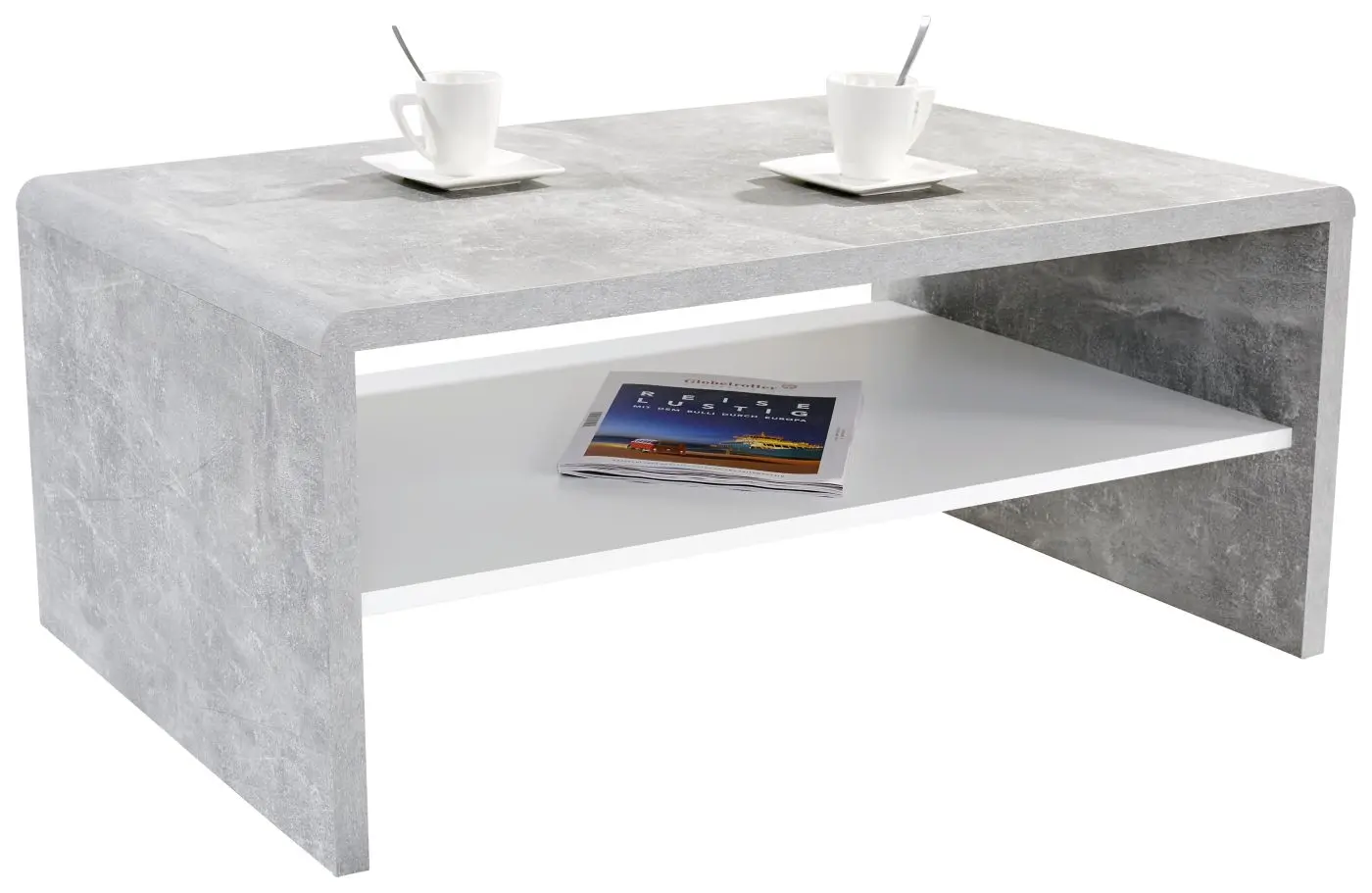 Couchtisch Cala Luna Atelier hell/alpinweiß