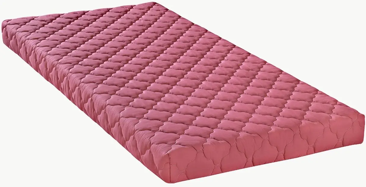 Schaummatratze Jamaika rot - 120 x 200