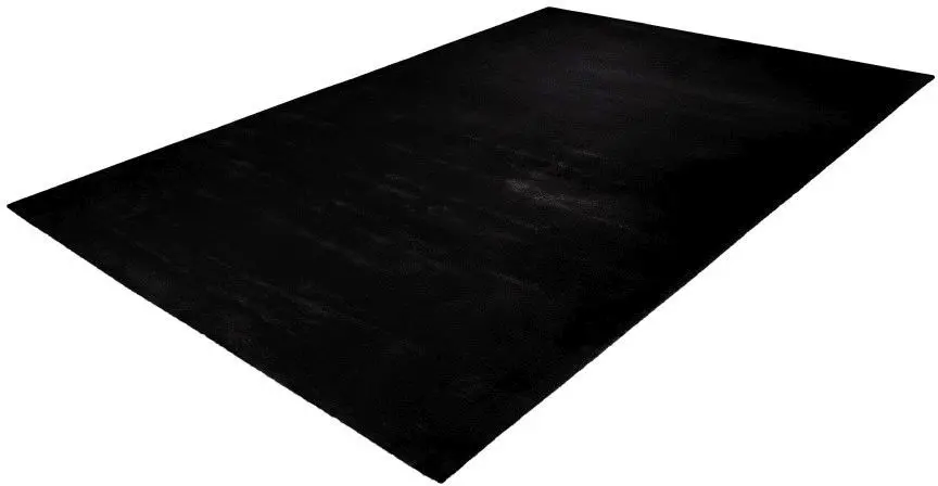 Badematte Paradise schwarz 67 x 110 cm