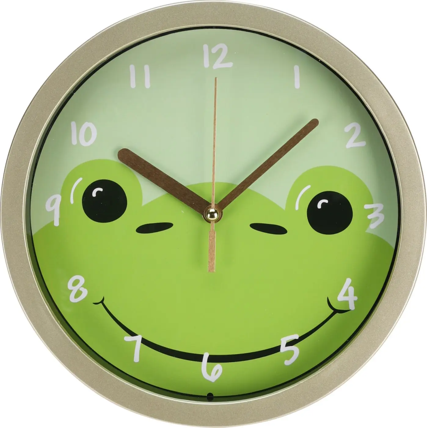 Wanduhr Kinder 20 x 20 x 4 cm 