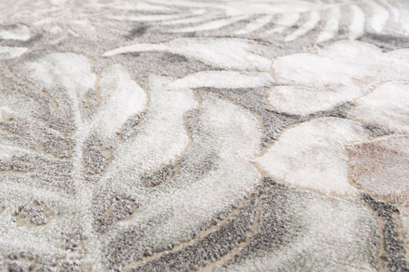 Teppich Tundra grau 200 x 290 cm
