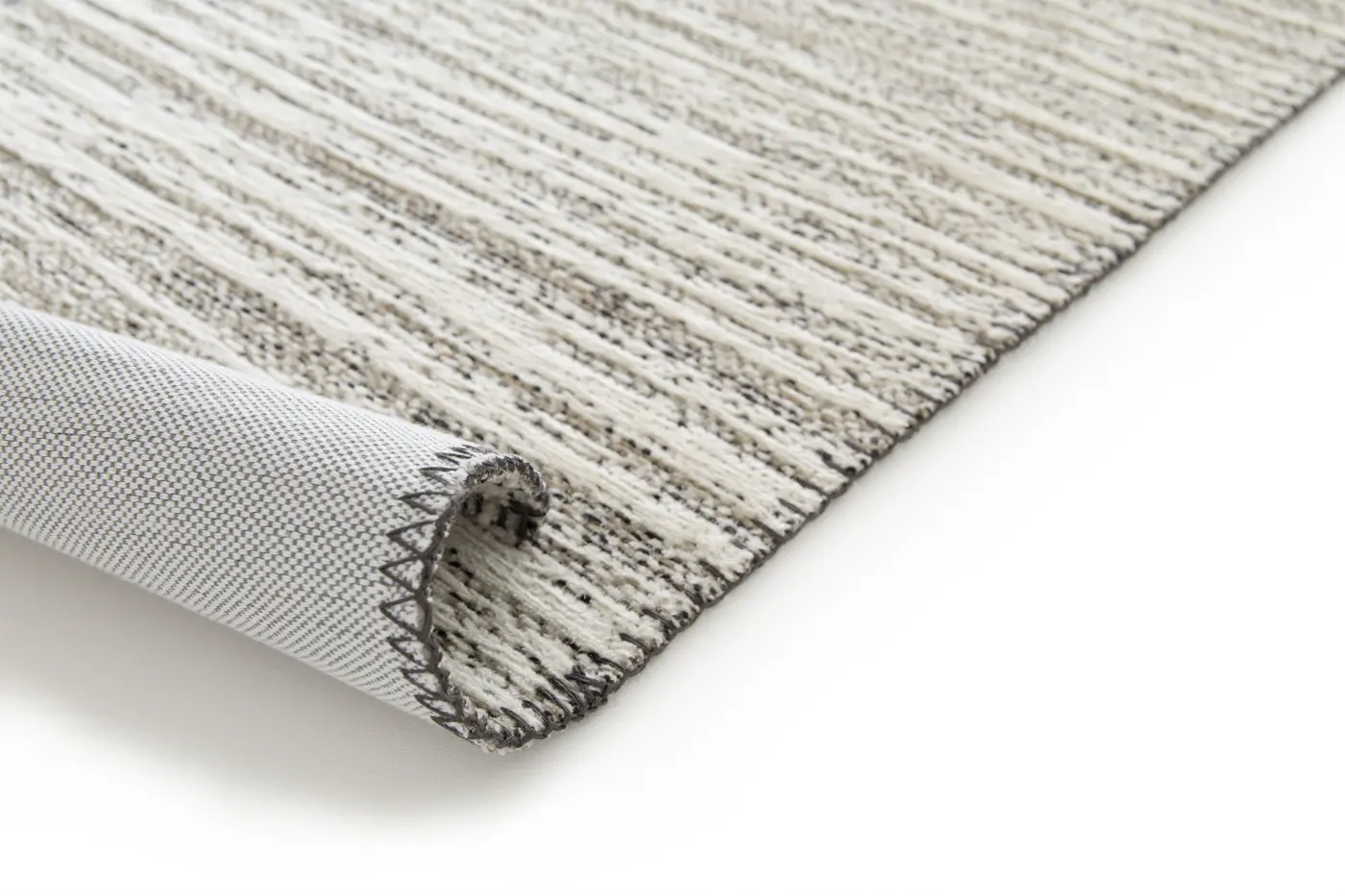 Teppich Groove 80 x 150 cm braun