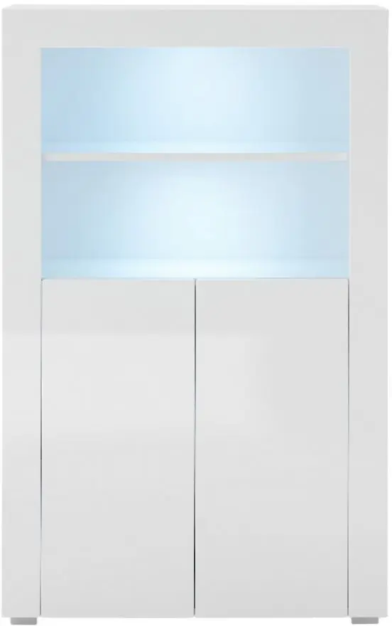 Highboard Leeds inkl. Beleuchtung