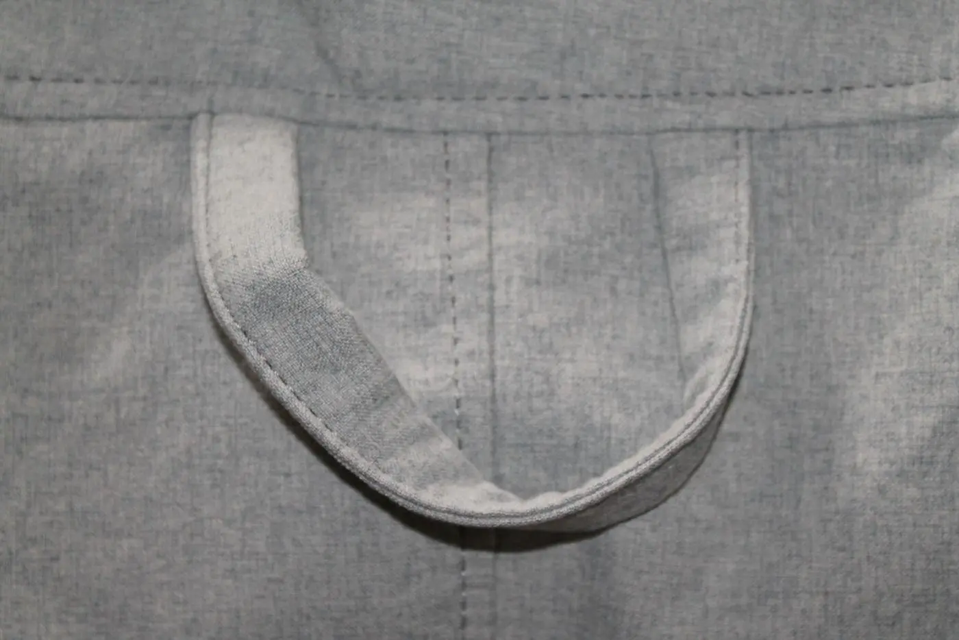 Sitzsack Comfort Microfaser ash Sitzsack Comfort Microfaser ash
