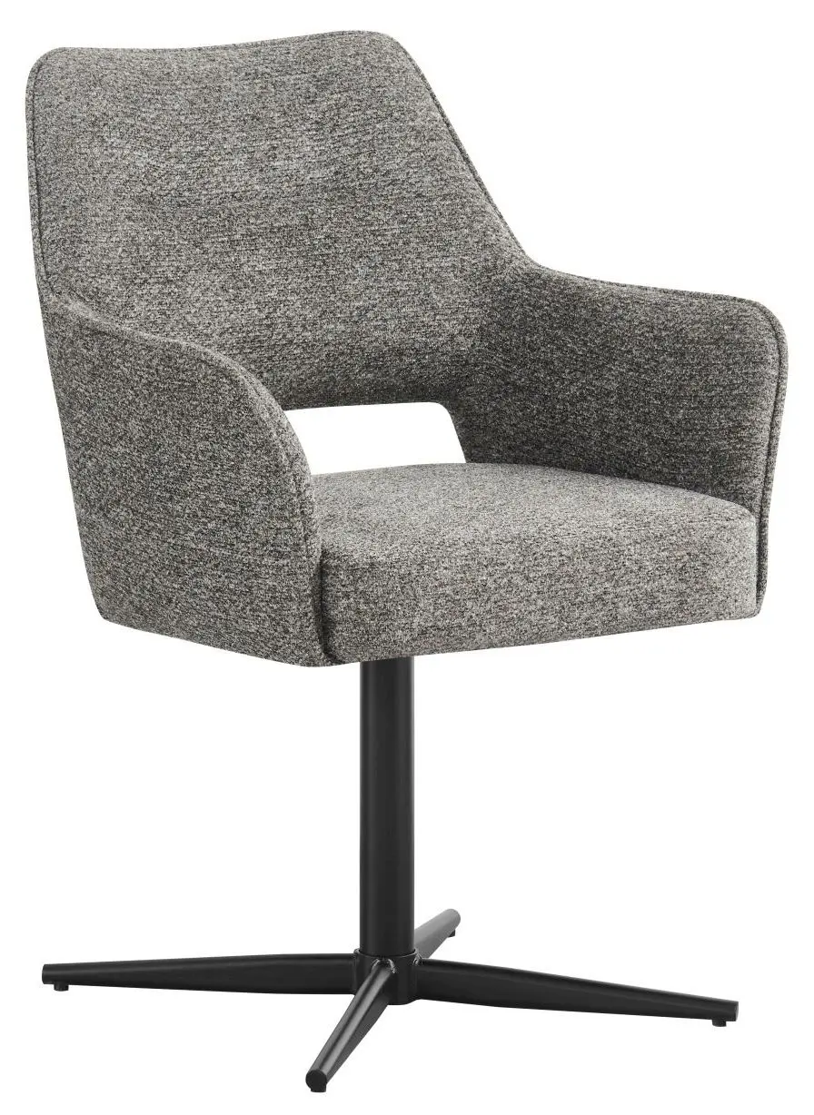 Armlehnstuhl Vidago anthrazit drehbar