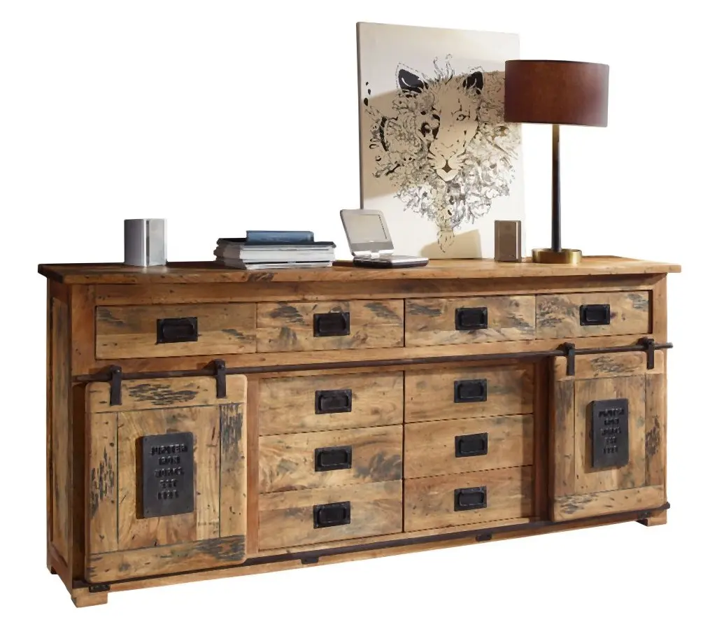 Sideboard WZ-0480 Mango Massivholz