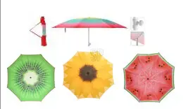 Sonnenschirm Ø 180 cm