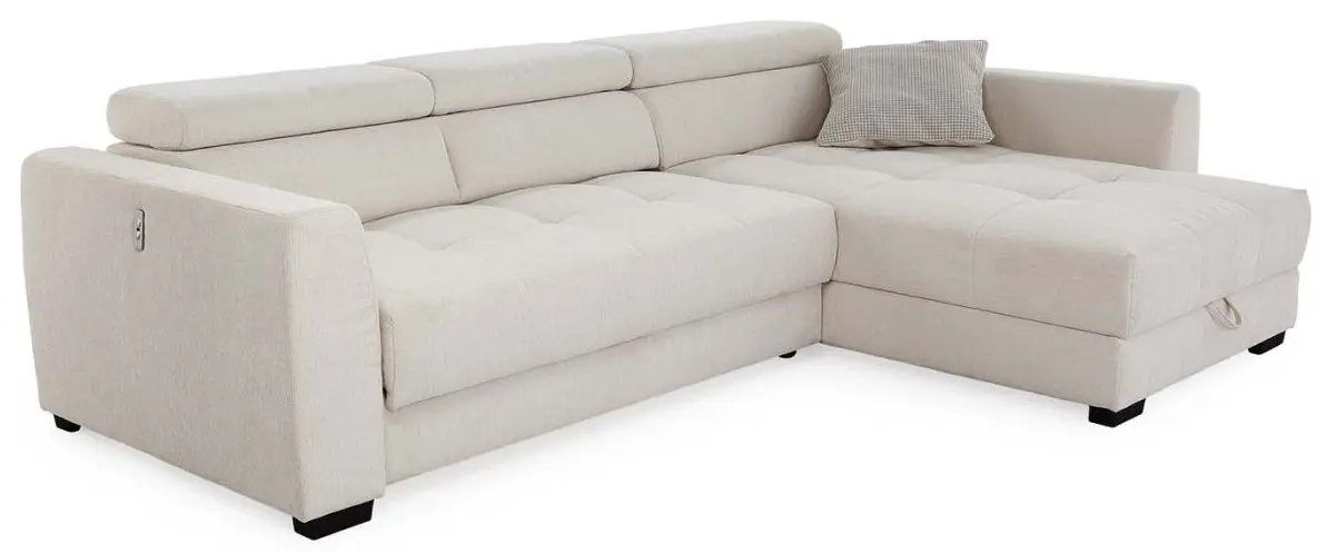 Wohnlandschaft San Marino Chenille beige
