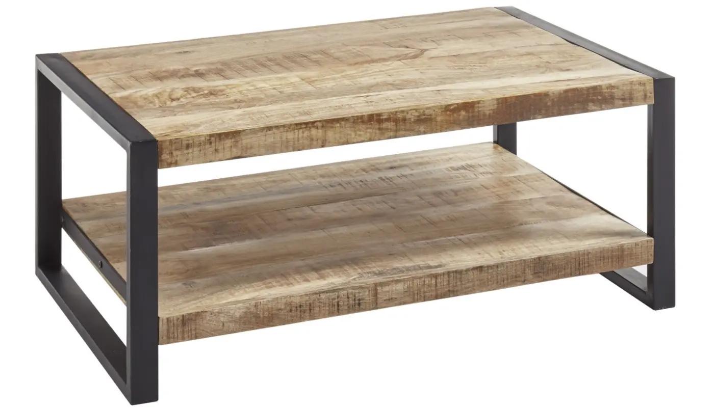 Couchtisch Bubon Mango Wood massiv