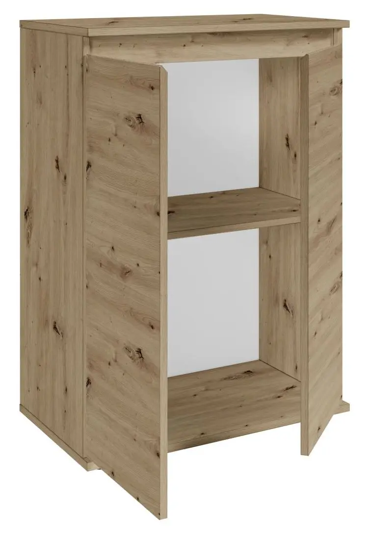 Kommode Brest Artisan Eiche 60 x 84 x 35 cm