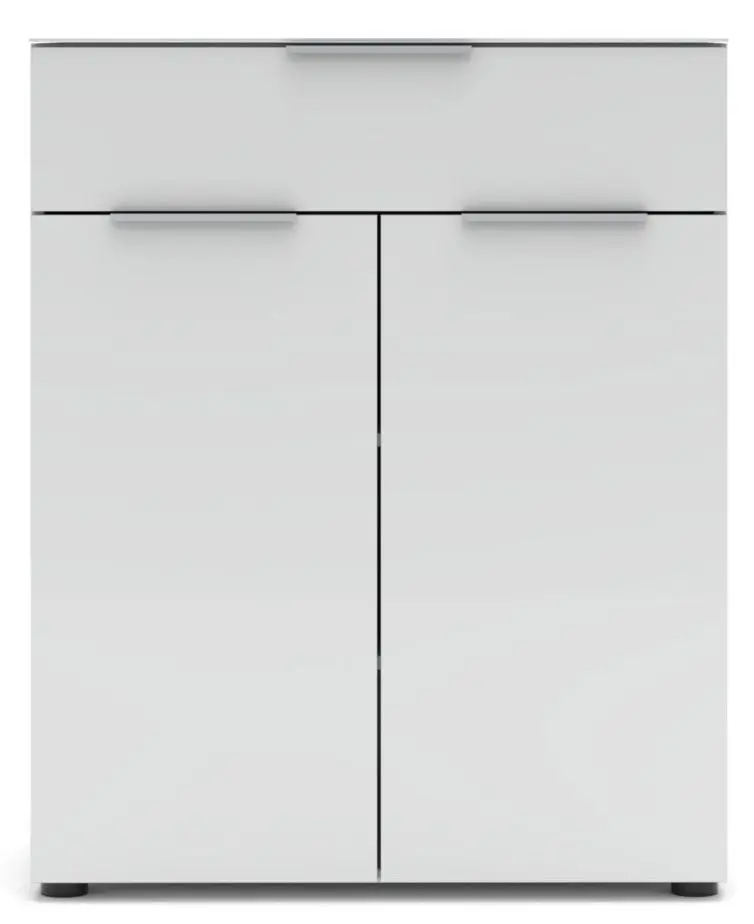 Garderobenschrank Santorin weiß