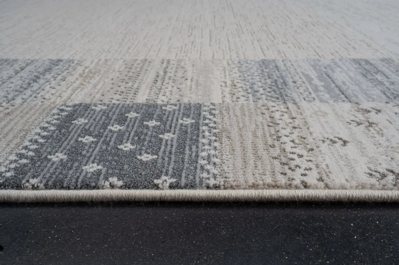 Teppich Harmony 200 x 290 cm braun, grau