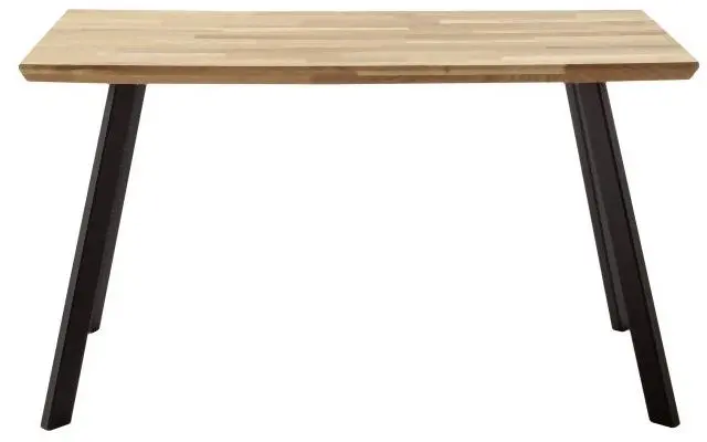 Esstisch Zeballos 140 x 75 cm Zerreiche massiv