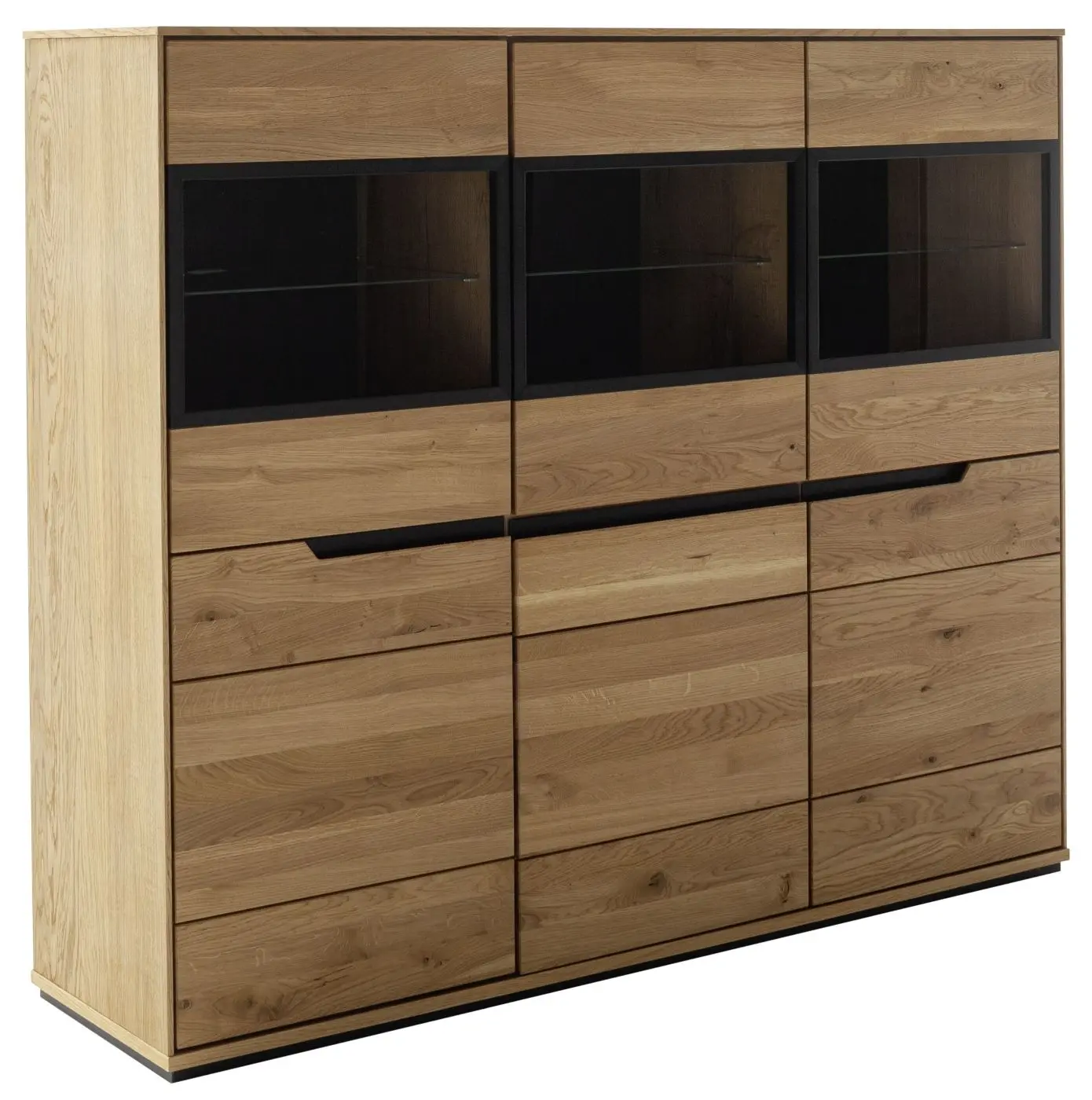 Highboard Araya Wildeiche