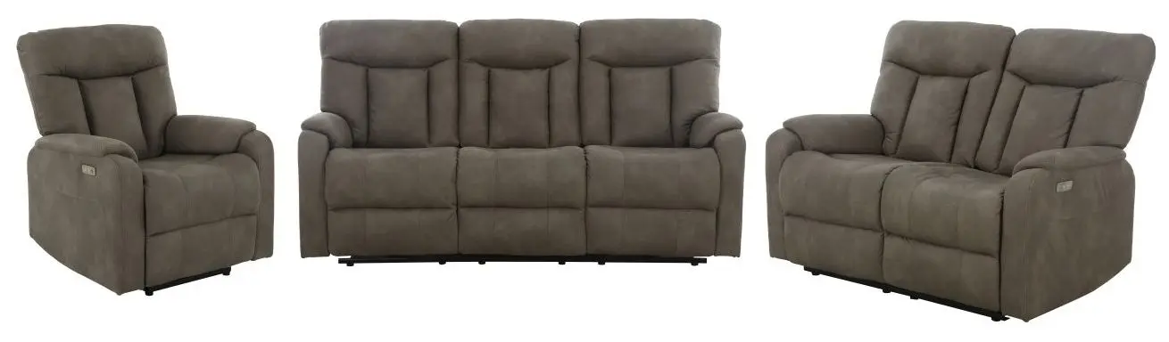 2-Sitzer Sofa FM-3215 in Braun 