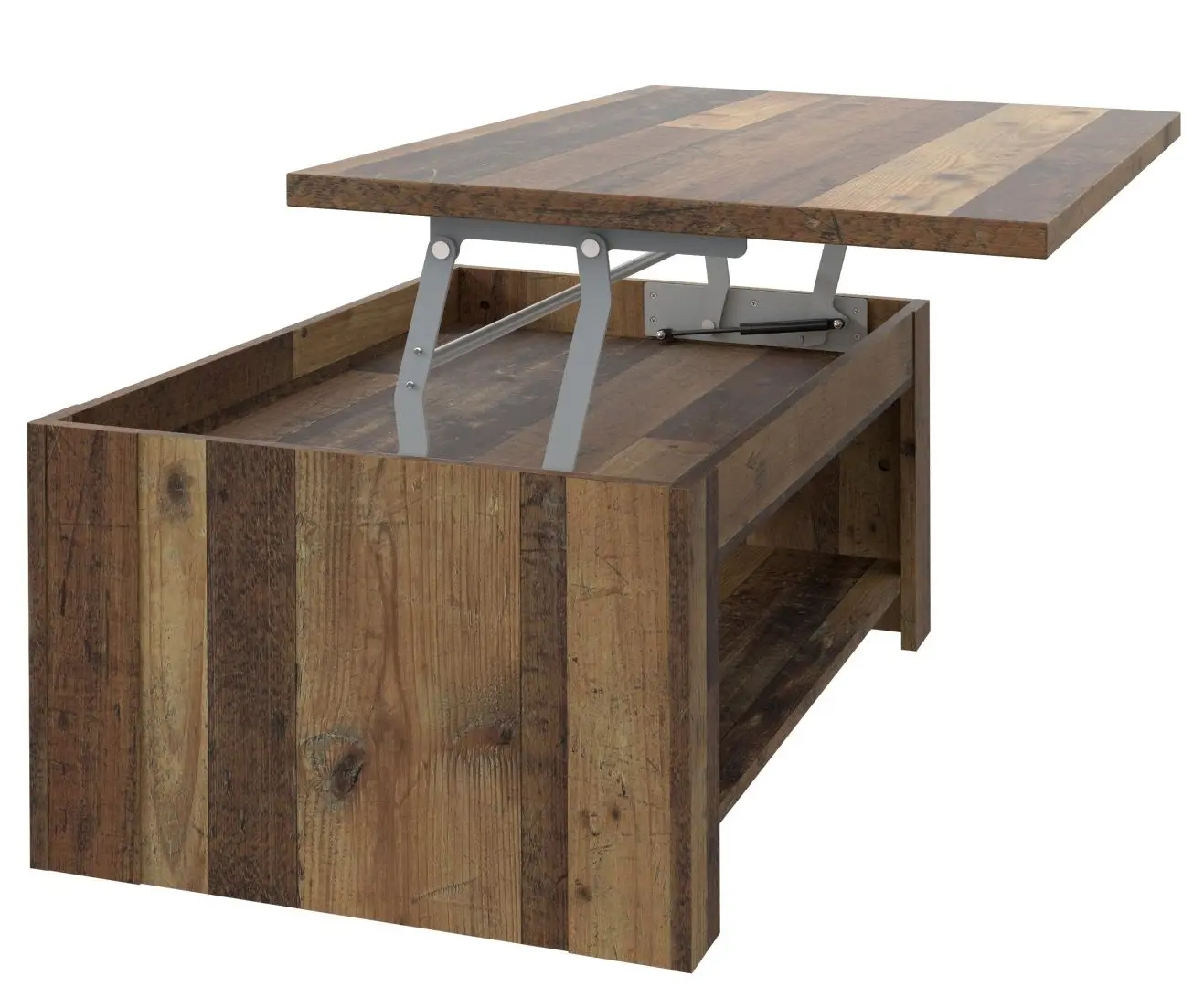Couchtisch Clif Old Wood Vintage