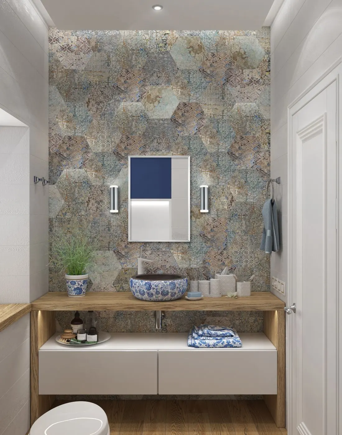 Facettenspiegel Rosi 40 x 60