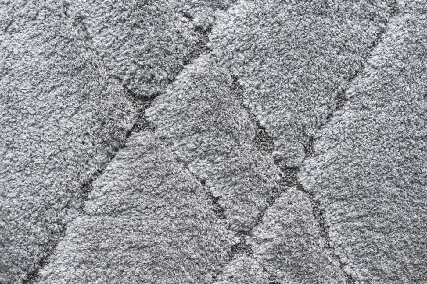 Teppich Masai 200 x 290 cm grau