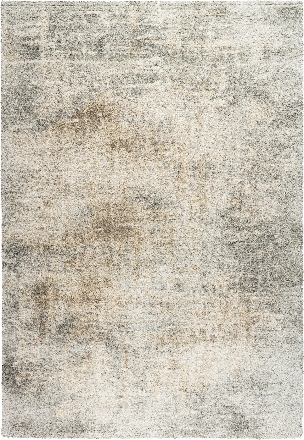 Teppich Mehari 160 x 230 cm weiß, braun, grau