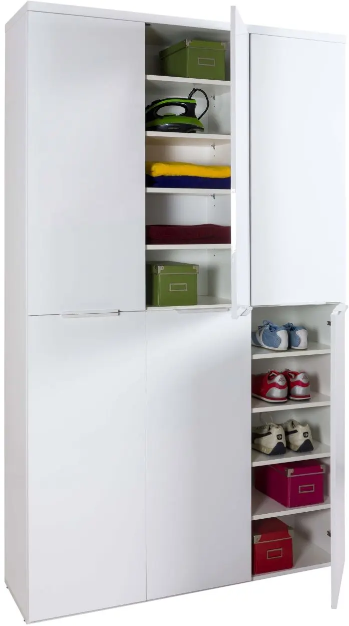 Schuhschrank Mundi 6-türig