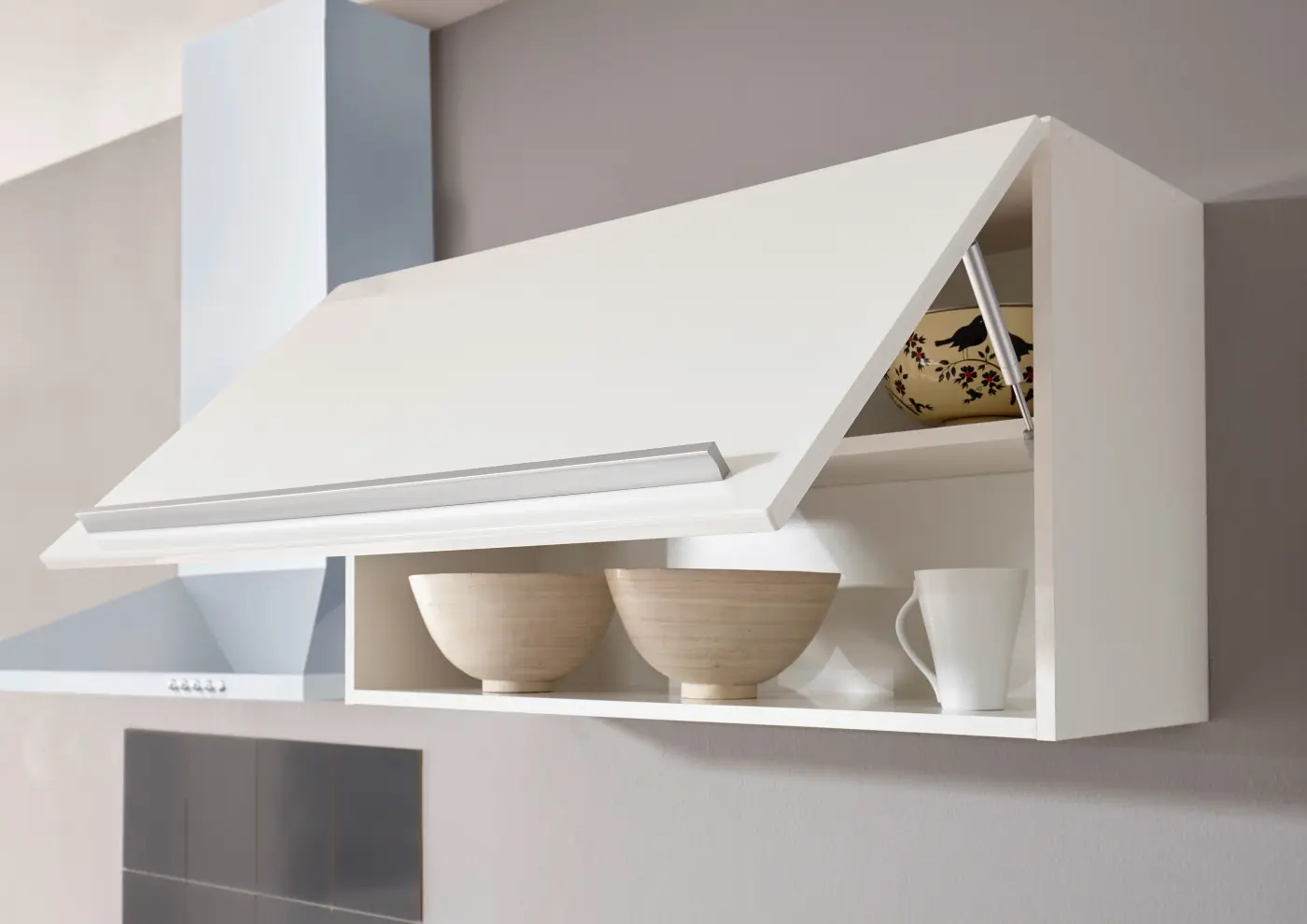 Küchenblock Jazz weiß mit E-Geräten