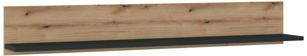 Wandboard Corte Coast Evoke Eiche/grau