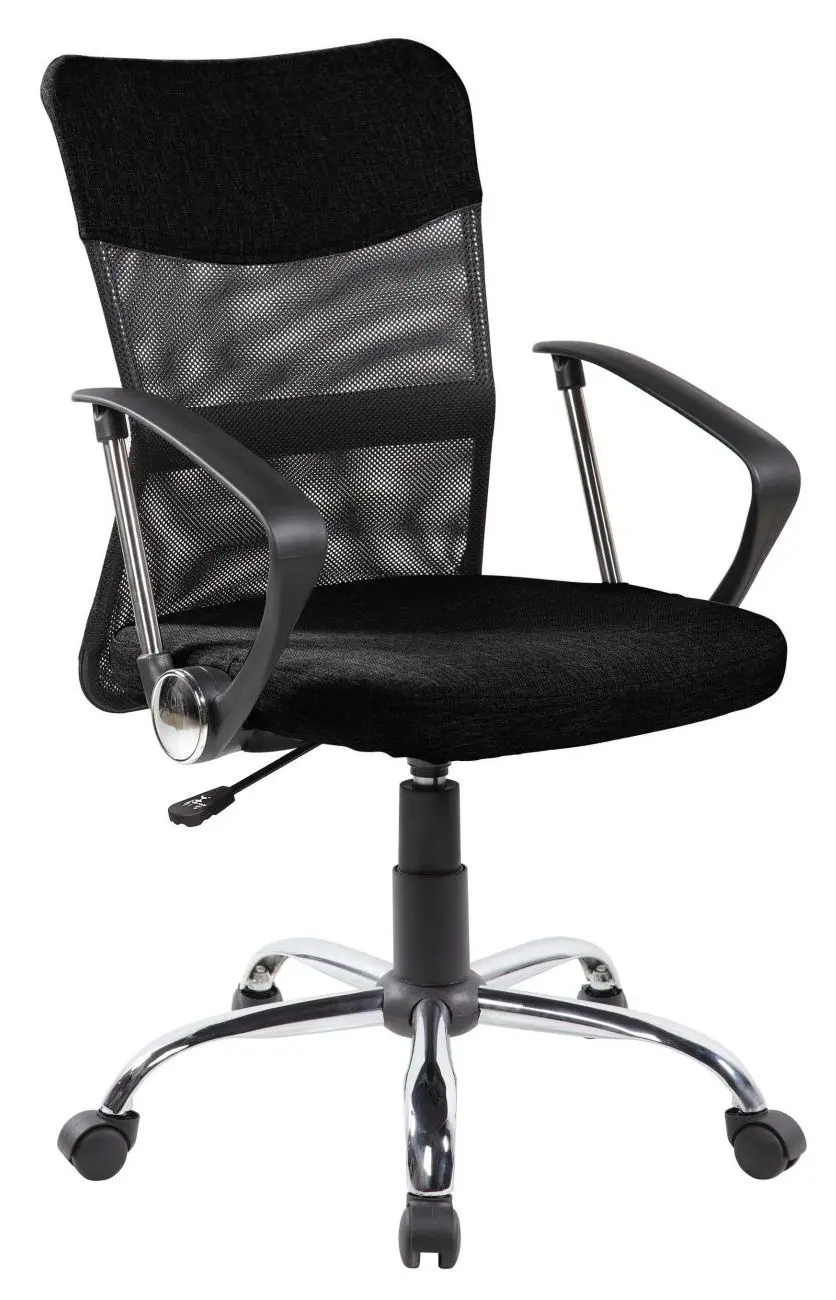 Drehstuhl FM-2503 schwarz