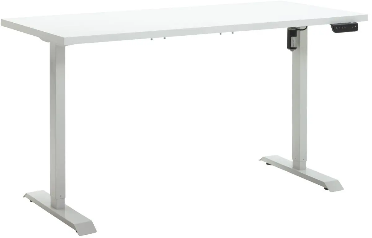 Schreibtisch Energia weiß Hochglanz